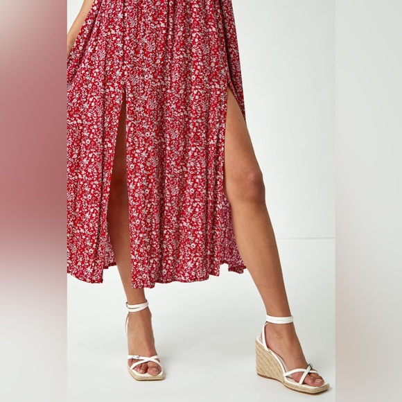 FLORAL DRESS - Picture 4 of 12